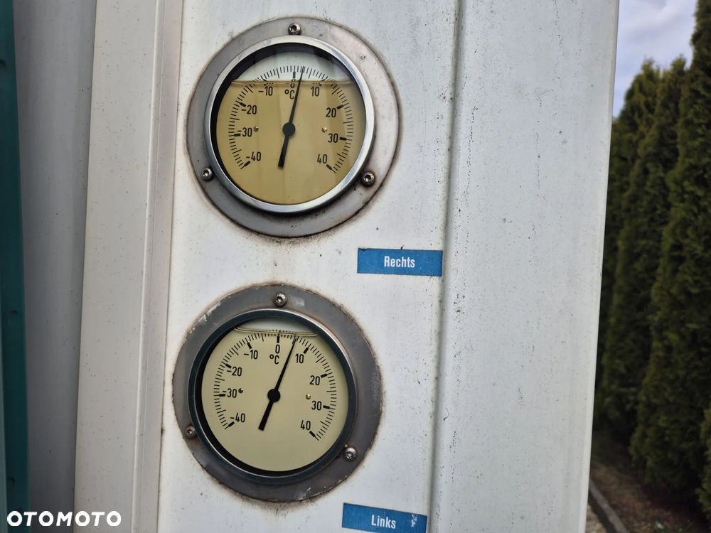 Chłodnia Mroźnia 8 palet, 4.5m , 2 komory, 2 parowniki, zasilanie stacjonarne na prąd, stan bdb! - 9