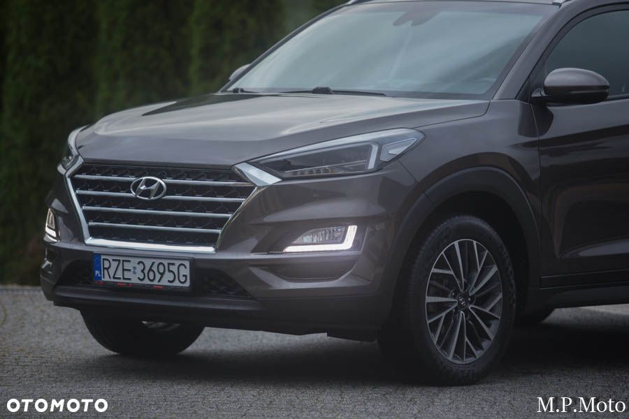 Hyundai Tucson blue 1.6 GDi 2WD Advantage - 4