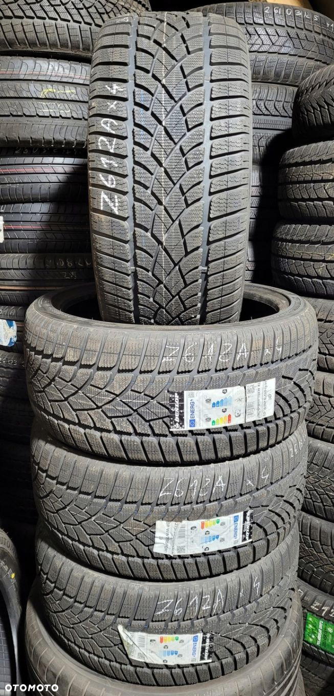 4x Dunlop SP Winter Sport 3D 275/35R20 102W XL Z612A - 2