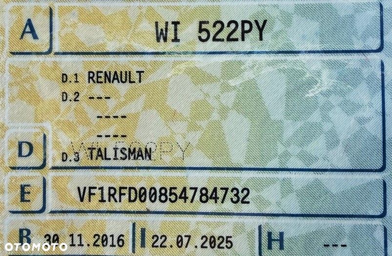 Renault Talisman 1.6 Energy TCe Limited EDC - 8