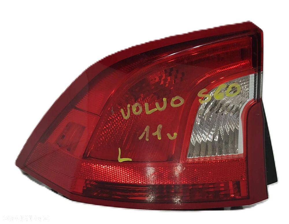 LAMPA LEWA TYLNA TYŁ VOLVO S60 II 10-13 - 1