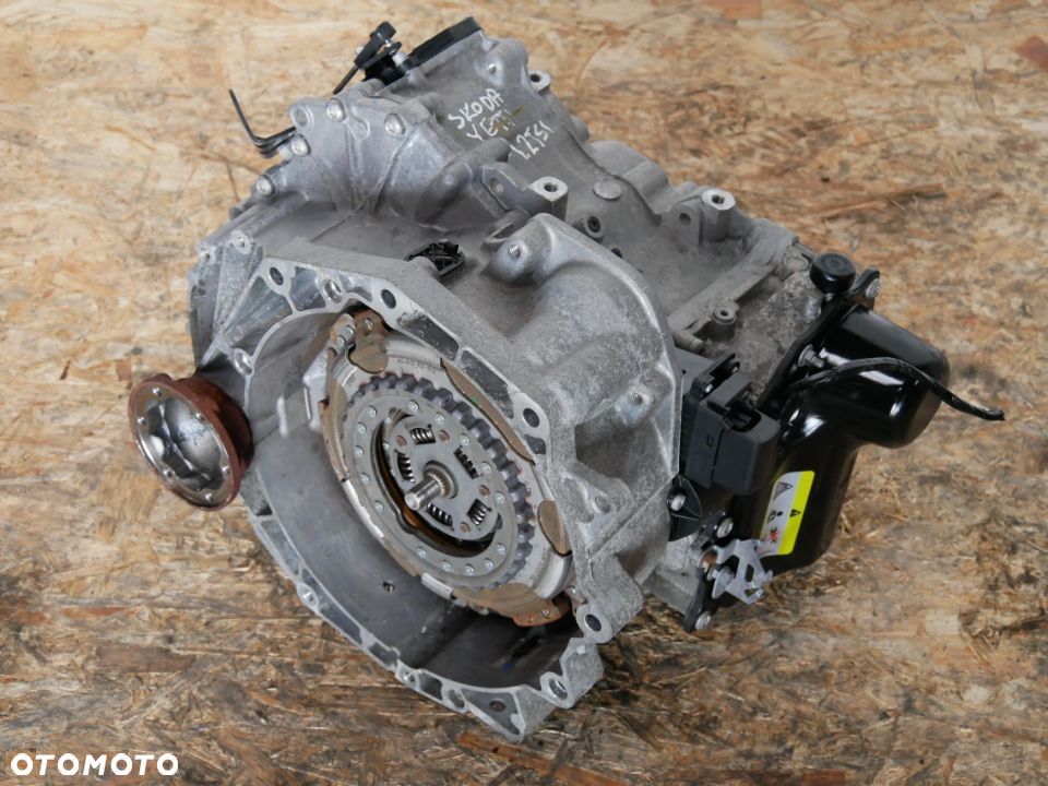 SKRZYNIA BIEGÓW SKODA YETI 1.2 TSI 14' PWD AUTOMAT - 1