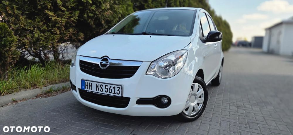 Opel Agila 1.0 ecoFLEX - 2