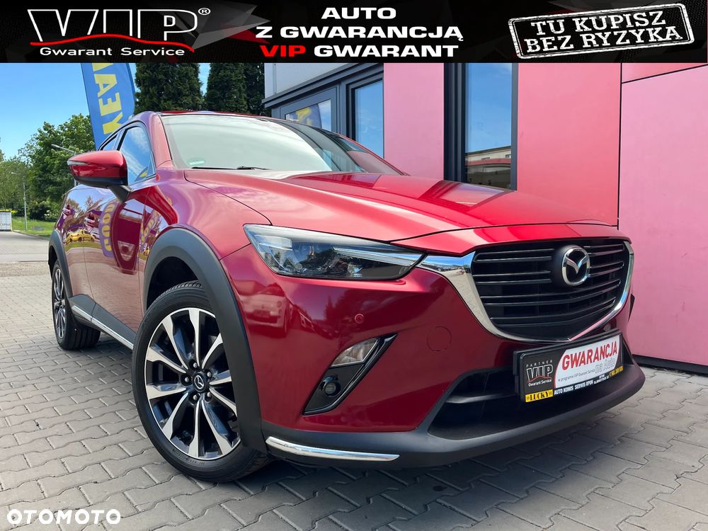 Mazda CX-3 SKYACTIV-G 121 FWD Sports-Line - 1