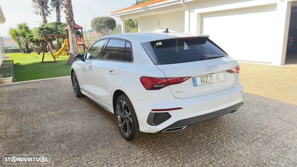 Audi A3 Sportback 40 TFSIe S line - 19