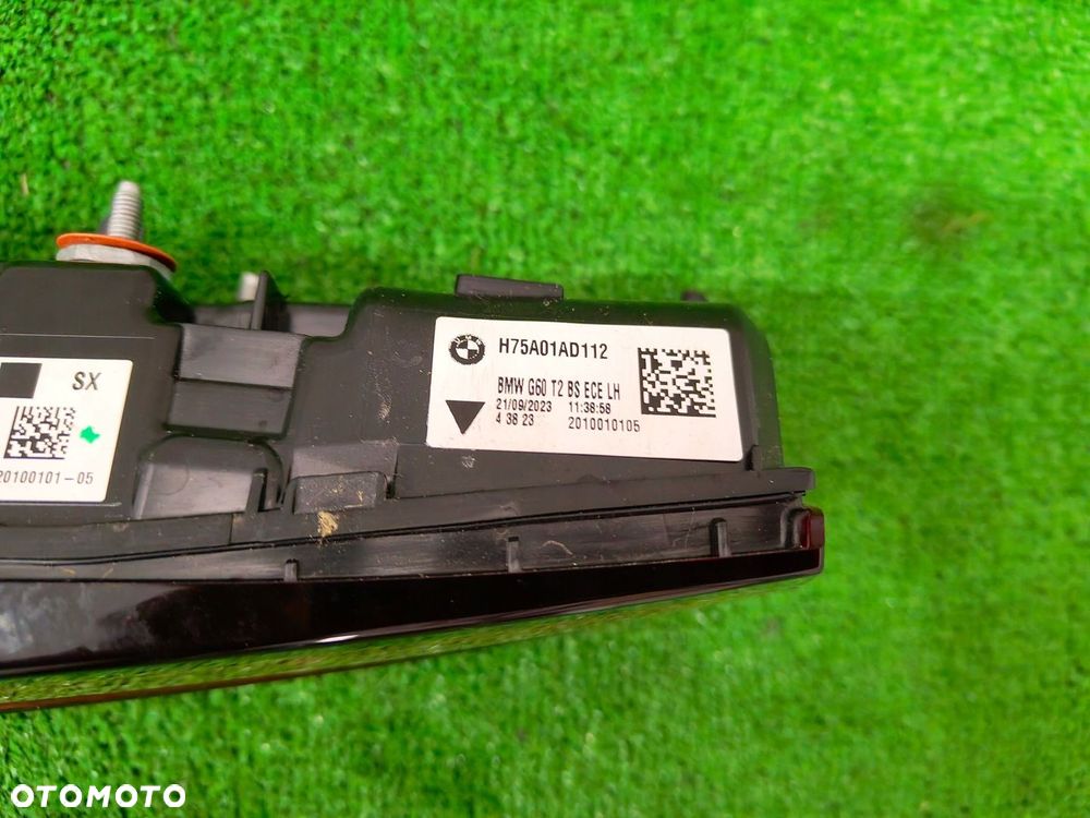 BMW 5 G60 LAMPA TYŁ EU PRAWA LEWA 5A01AD2 5A01AD1 - 3
