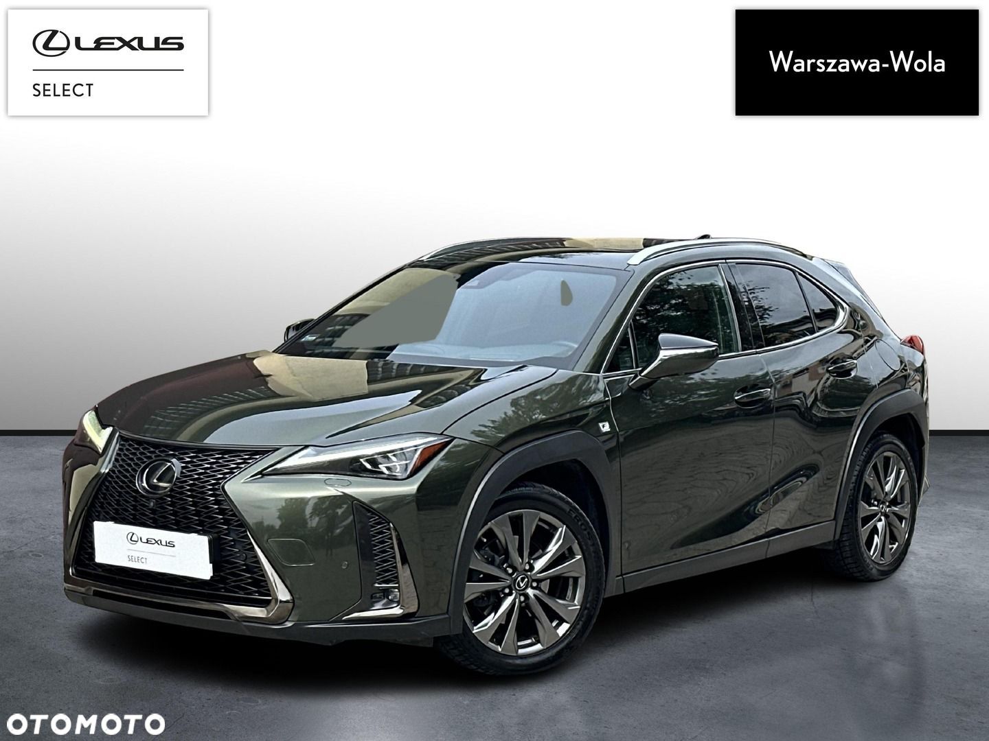 Lexus UX 200 F Sport 2WD - 1