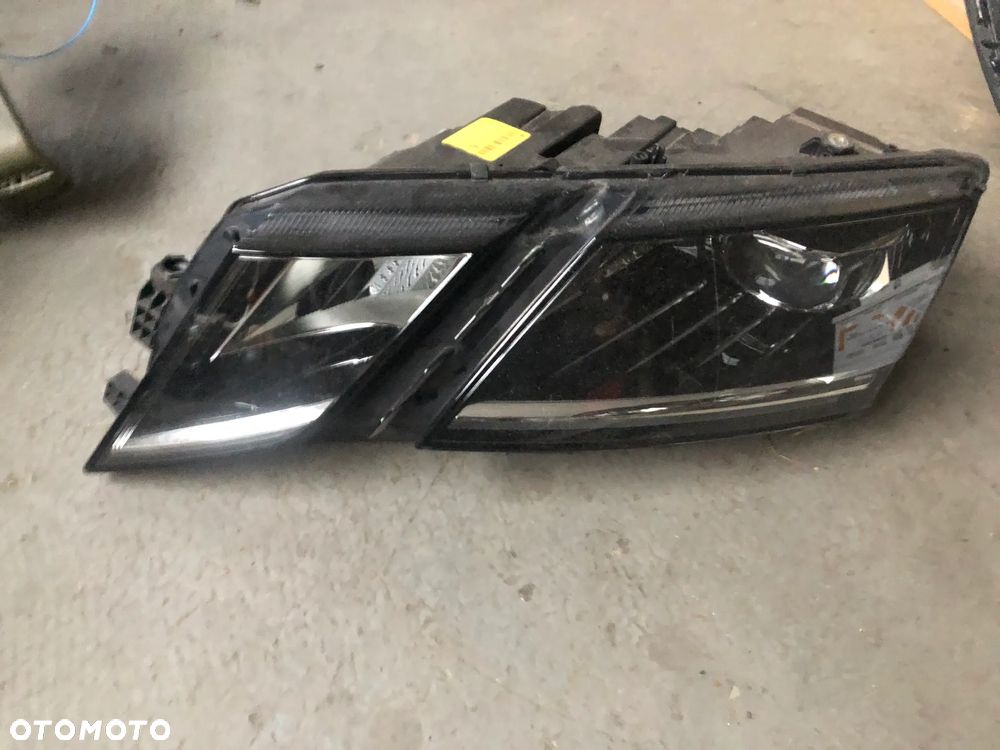 SKODA OCTAVIA III LIFT Lampy przód Full Led Dynamic 5E1941015E - 4
