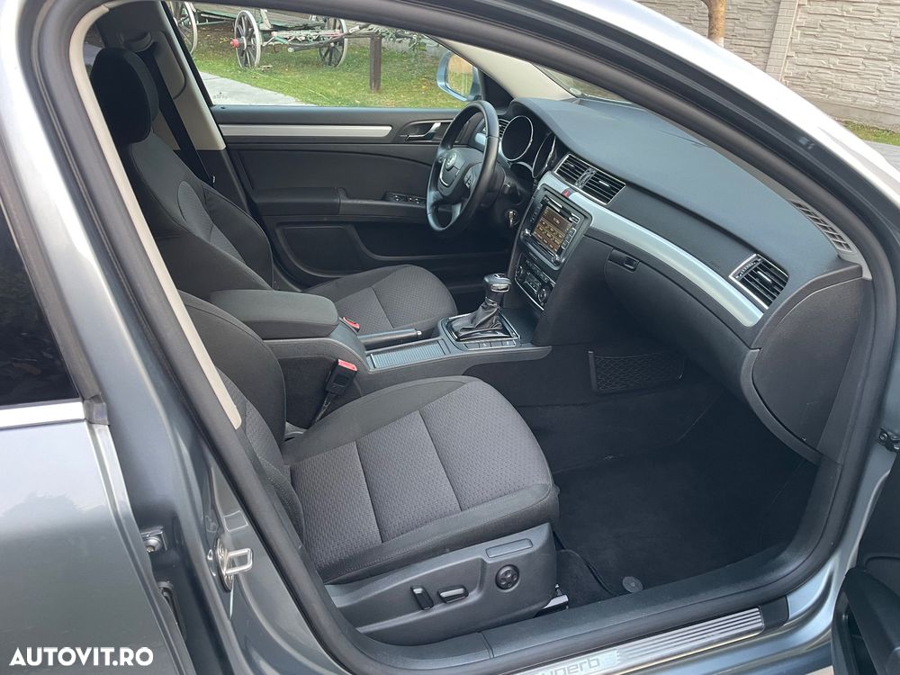 Skoda Superb - 17