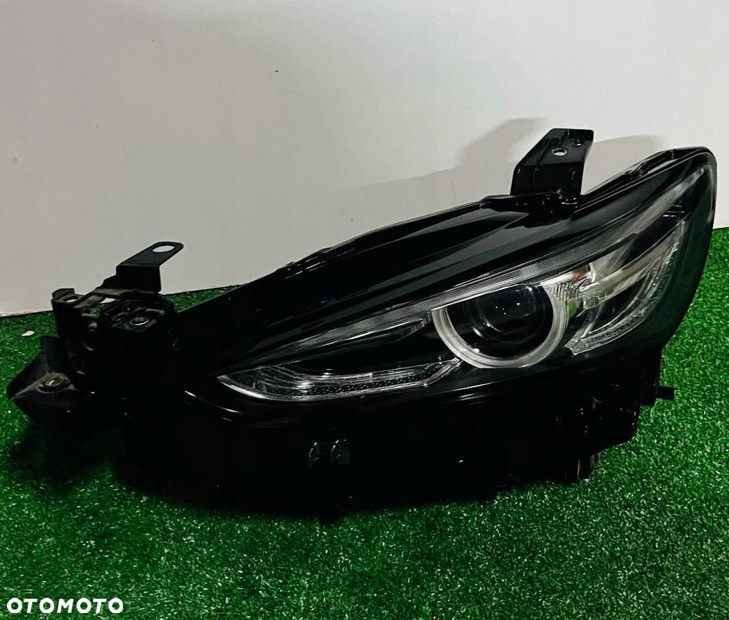 LAMPA LEWA REFLEKTOR LEWY MAZDA 6 GL FULL LED IDEAŁ EUROPA ORYGINAŁ - 9