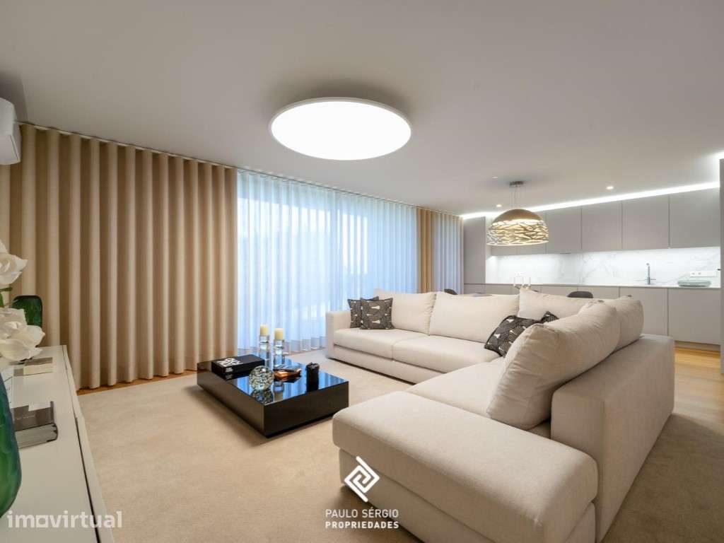 Apartamento T4 de Luxo em Vila Nova de Gaia - Grande imagem: 3/23