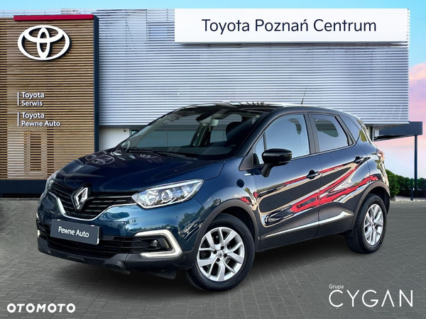 Renault Captur 1.3 Energy TCe FAP Limited EDC