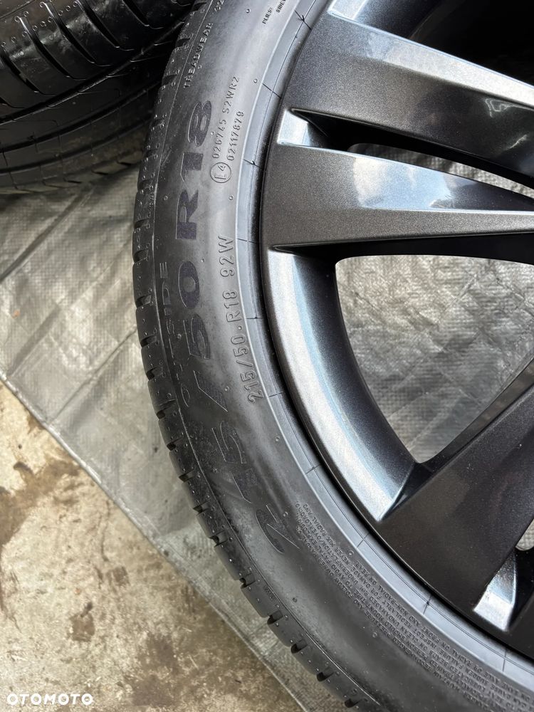 SKODA KAROQ Sportline Alufelgi 18' felgi   SUPER STAN ET45 opony PIRELLI super stan - 8