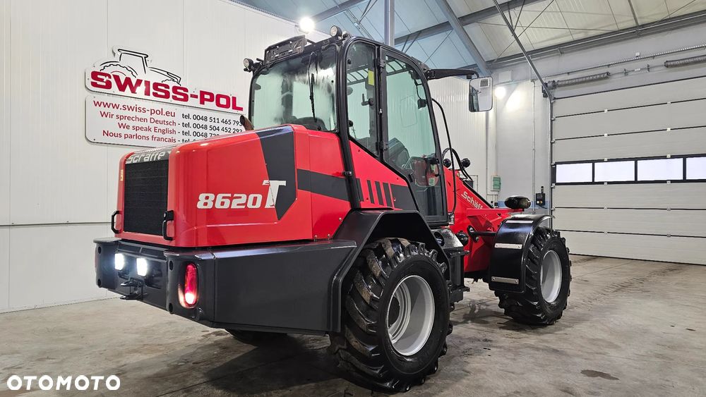 Schaffer Schaffer Schäffer T8620 Ładowarka Przegubowa 2020R Teleskopowa 9510T Manitou Kramer Schaffer 5680 T - 9