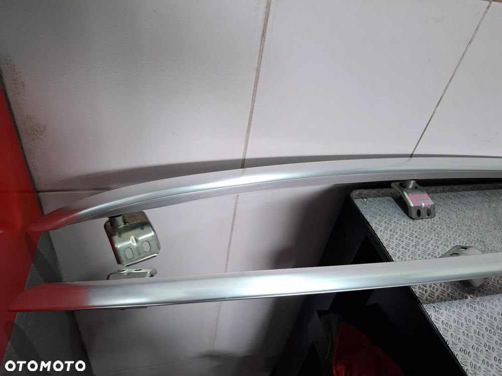 Relingi dachowe komplet chrom Seat Altea XL 2010 rok - 2