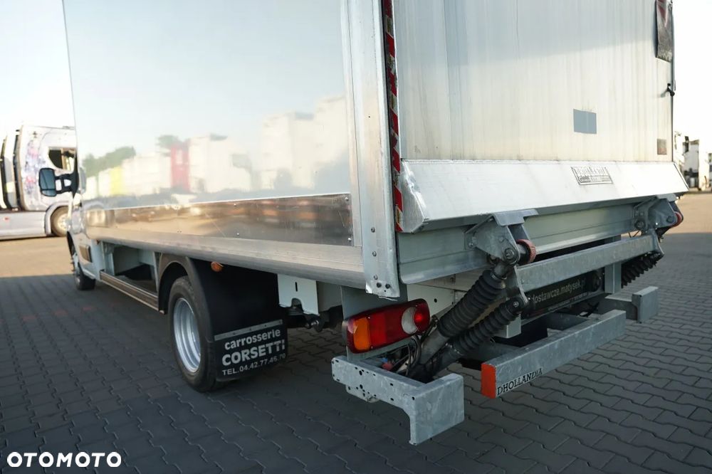 Renault MASTER / KONTENER - 4,5  M / WINDA DHOLLANDIA - 750 kg / SPROWADZONY - 13