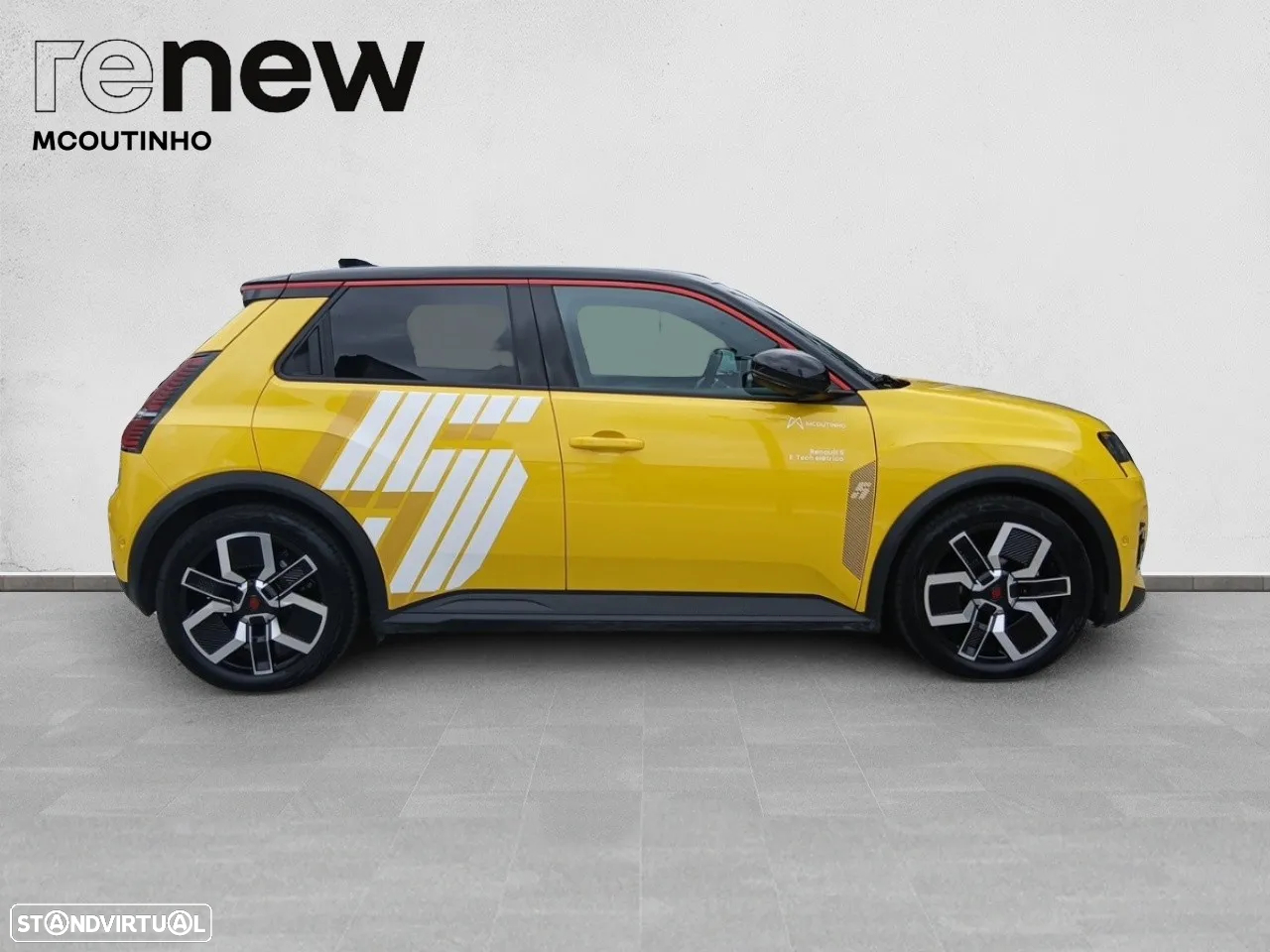 Renault 5 E-Tech 52 kWh Techno Autonomia Conforto - 5