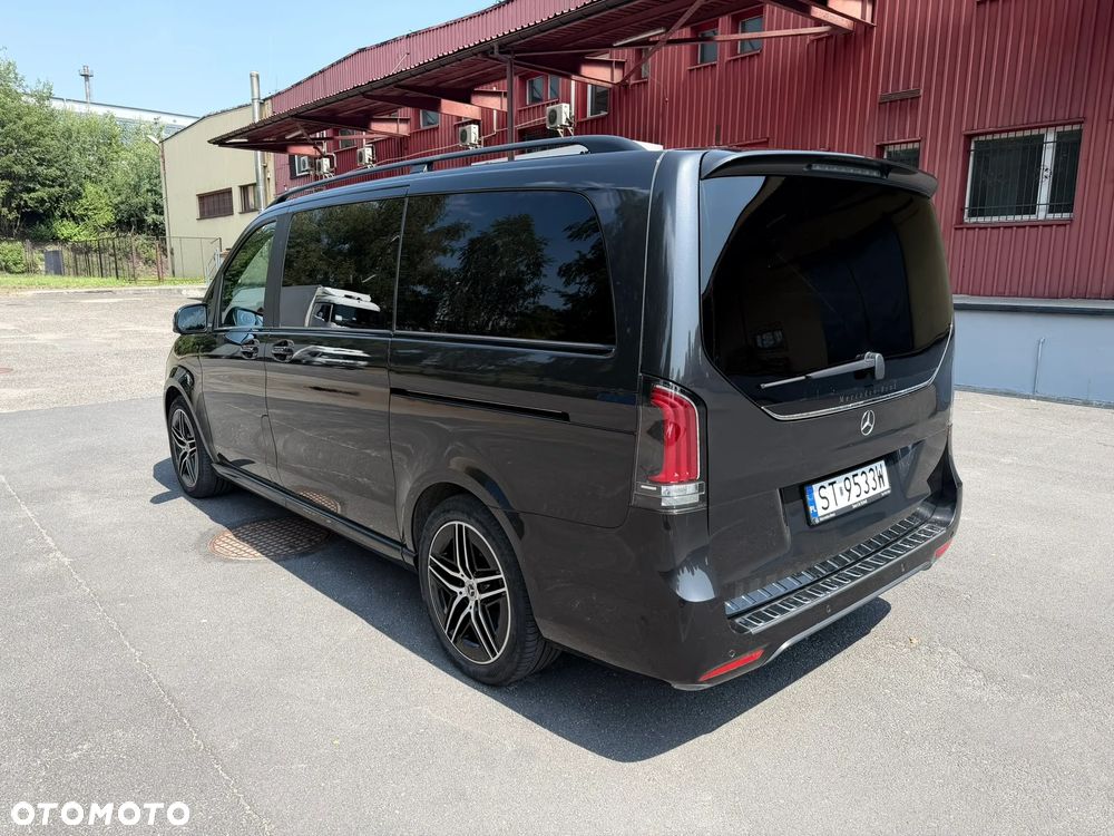 Mercedes-Benz Klasa V 300 d 4-Matic 9G-Tronic Avantgarde (d³ugi) - 7