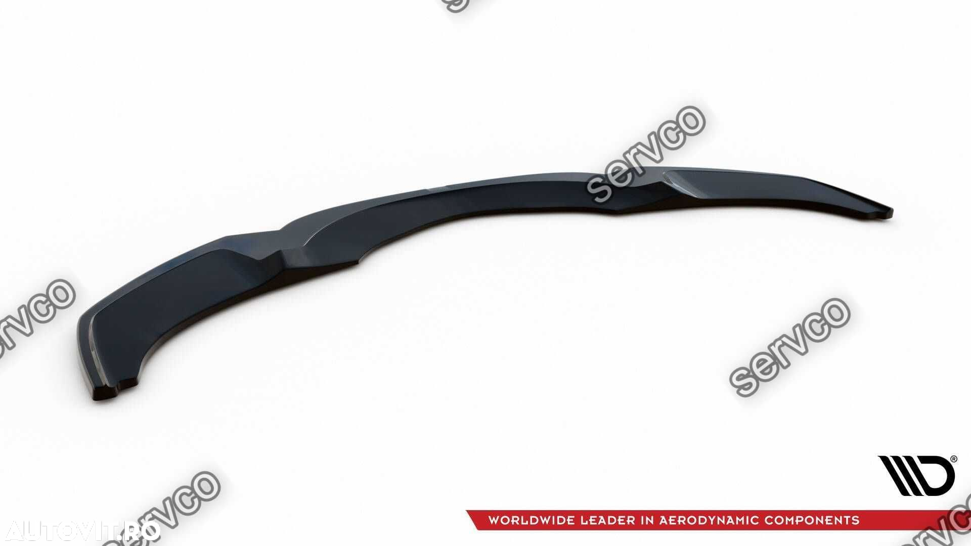 Prelungire fata BMW Seria 5 F10 F11 M-Pachet 11-14 v3 Maxton Design - 5