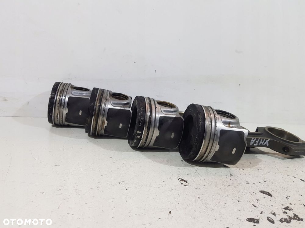 tłok + korbowód gk2q-ea 2.0 tdci ymf6 ecoblue transit custom mk8 - 9