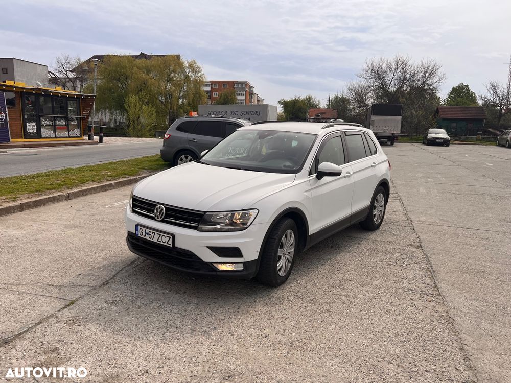 Volkswagen Tiguan 2.0 TDI SCR DSG Trendline - 1