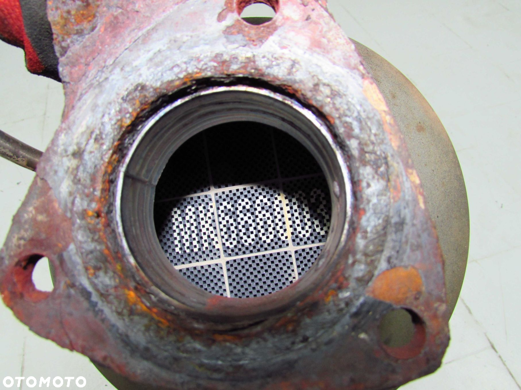 MITSUBISHI CANTER FUSO 7C15 EURO 5 10-15 KATALIZATOR KAT FILTR DPF FAP MK666003 ME555982 - 7