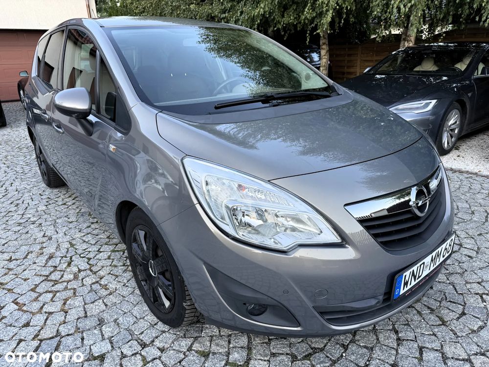 Opel Meriva 1.7 CDTI Automatik Design Edition - 6