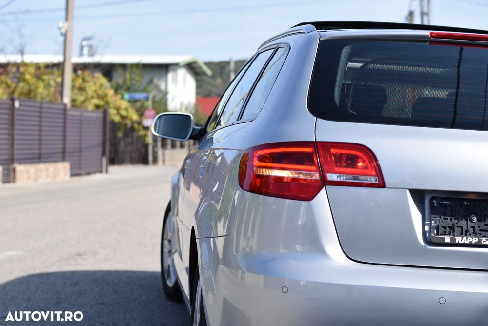 Audi A3 Sportback 1.4 TFSI S tronic Ambition - 29