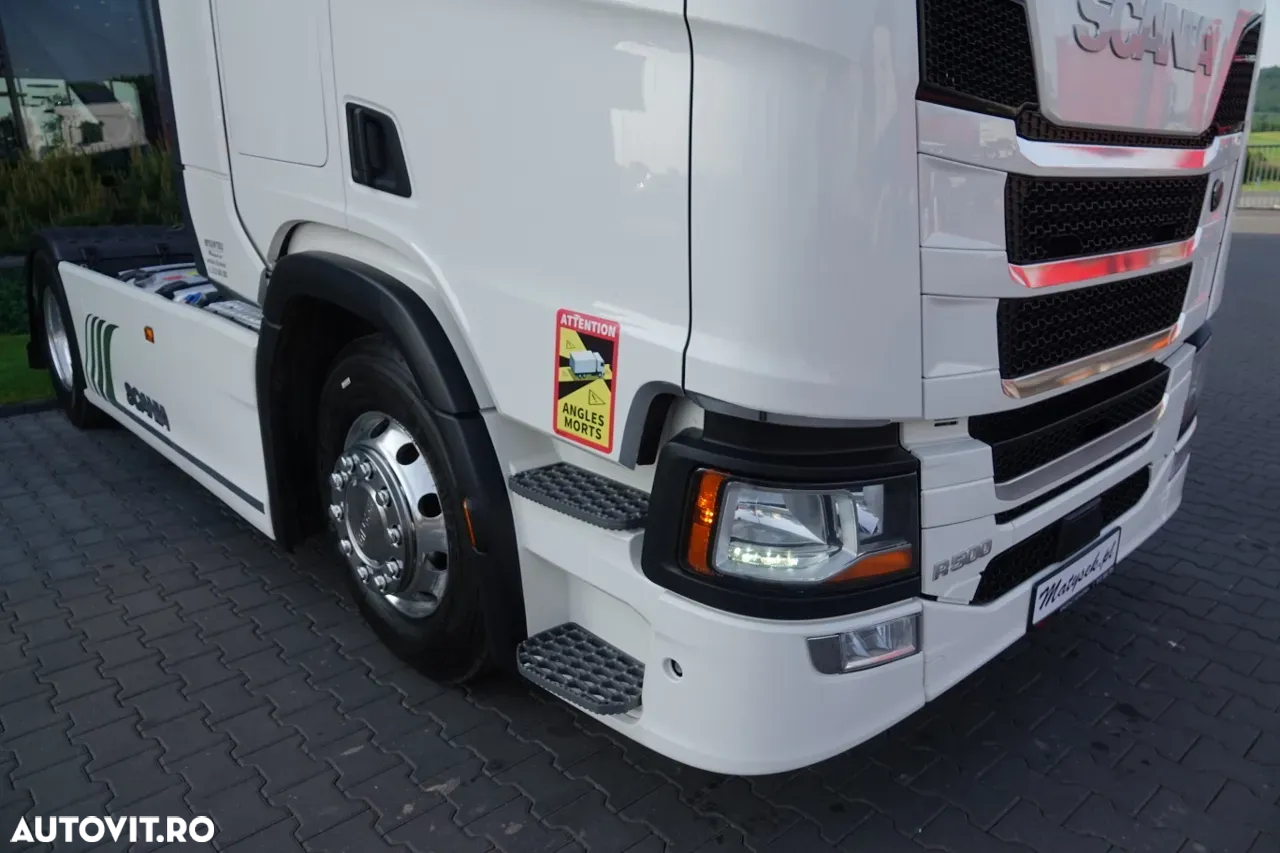 Scania R 500 / RETARDER / I-PARK COOL / 2019 / ALLOY RIMS / TIRES 100% / IMPORTED / AFTER A GOLDEN SERVICE CONTRACT - 9