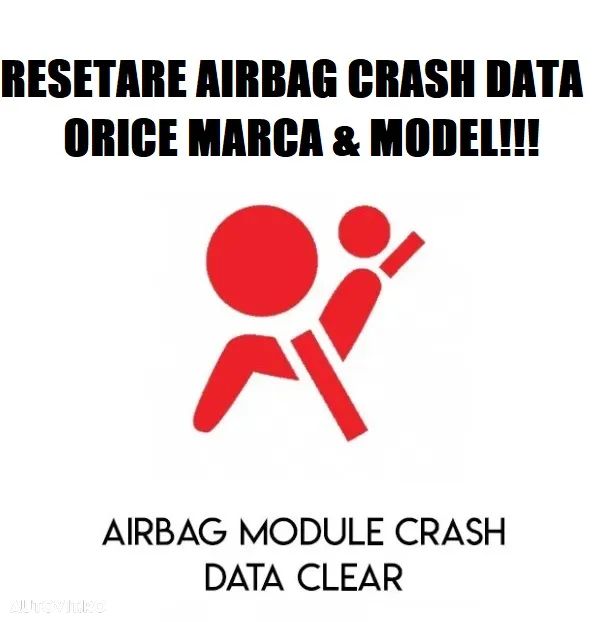 Resoftare calculator Airbag Resetare SRS Orice Marca / Erase Crash Data - 1