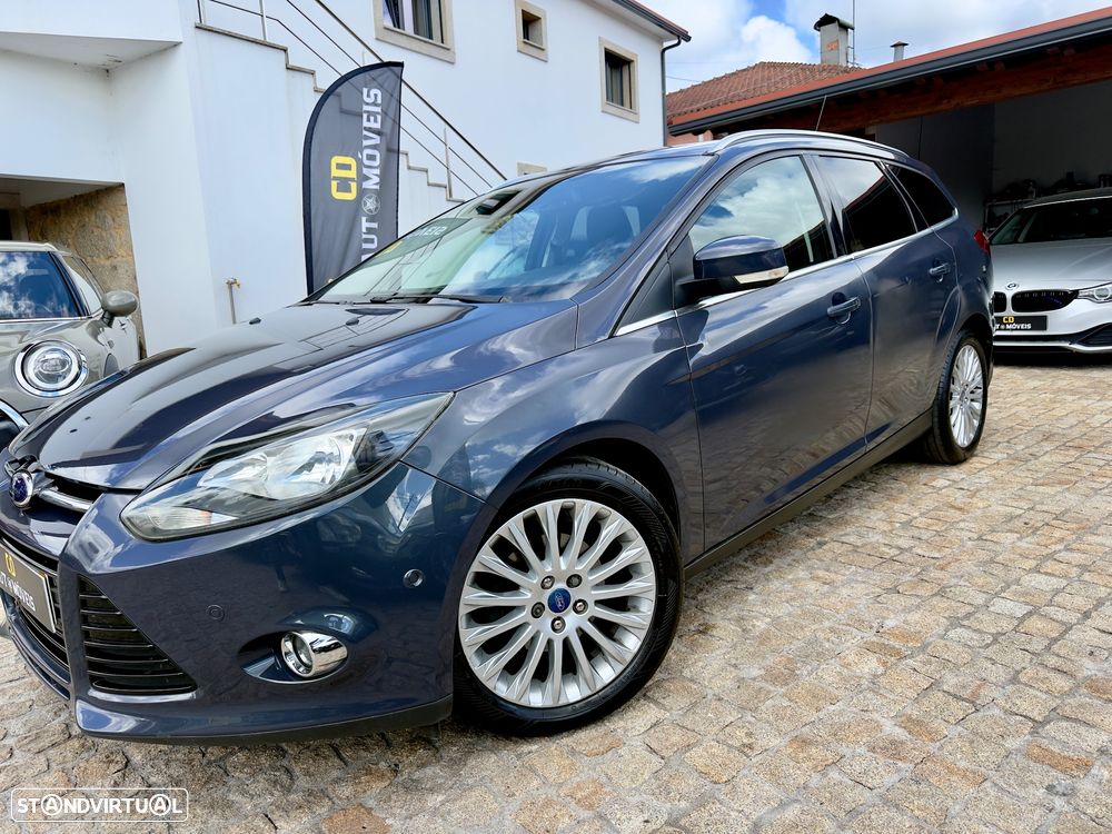 Ford Focus SW 1.6 TDCi Titanium - 14