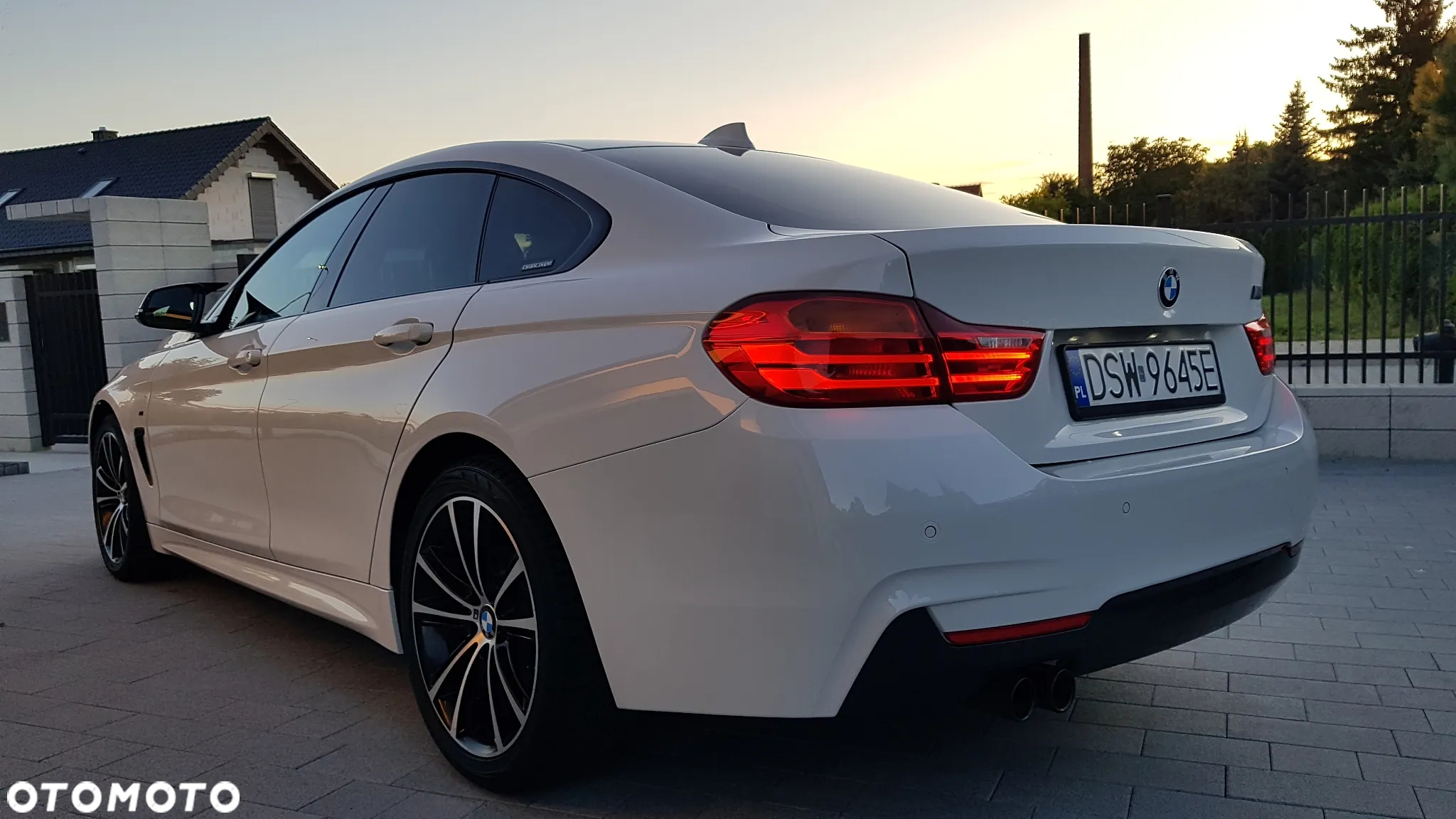 BMW Seria 4 420d M Sport - 13