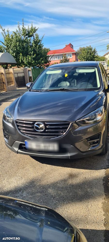 Mazda CX-5 SKYACTIV-D 175 AWD Drive Nakama Intense - 4