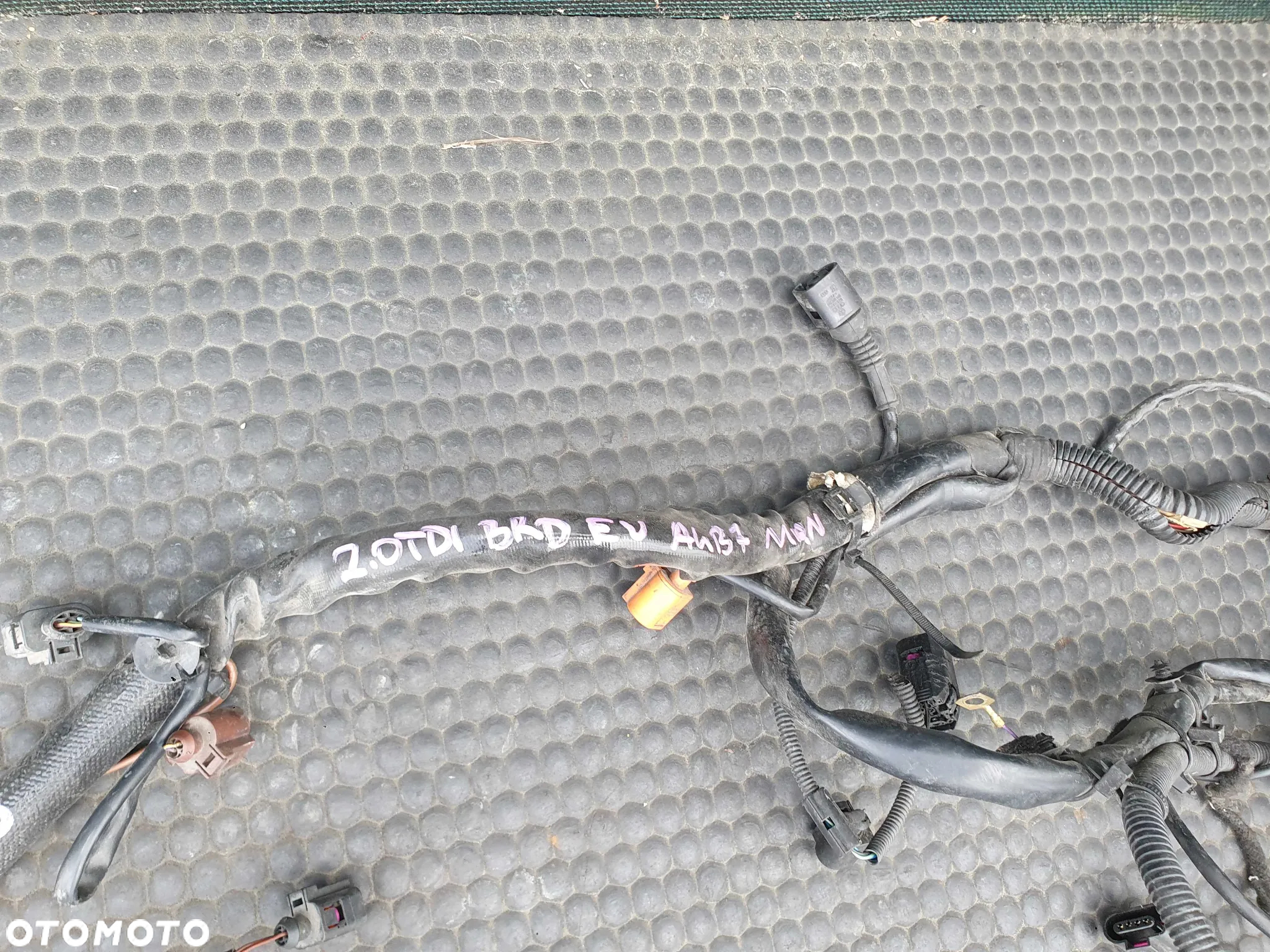 Wiazka Instalacja Silnika 2.0 TDI BRD 170KM Europa Manual Audi A4 B7 Seat Exeo - 6