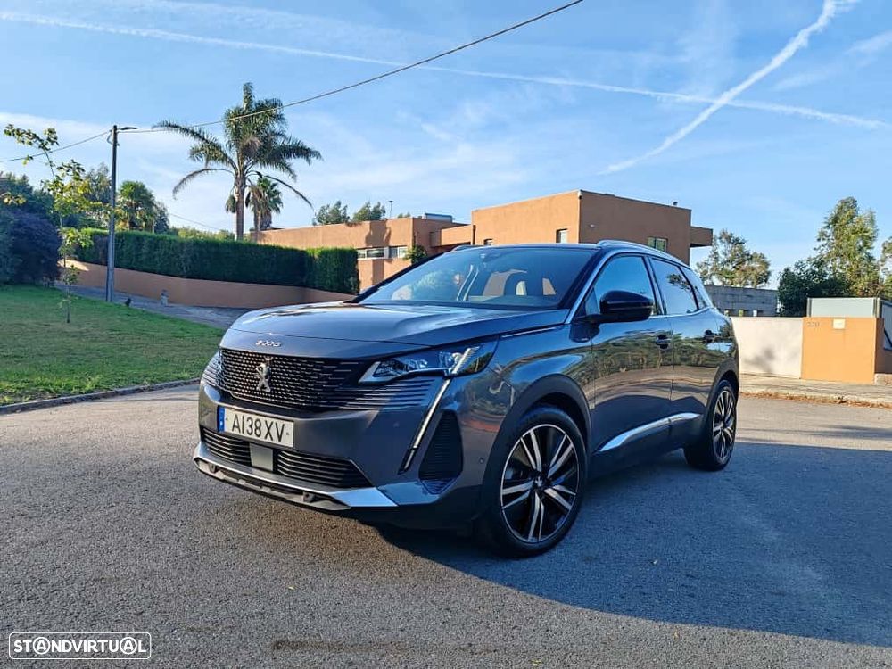 Peugeot 3008 1.6 Hybrid GT Pack e-EAT8 - 2