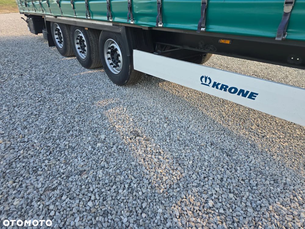 Krone SD/Podnoszona Oś/Suwany Dach/Koło zapasowe/Super Stan - 13