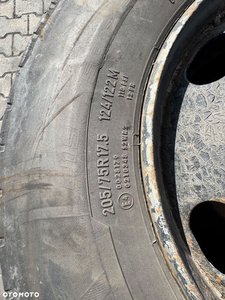 Kompletne koło, felga, opona Fulda 205/75 R17,5, komplet 4 sztuk - 3
