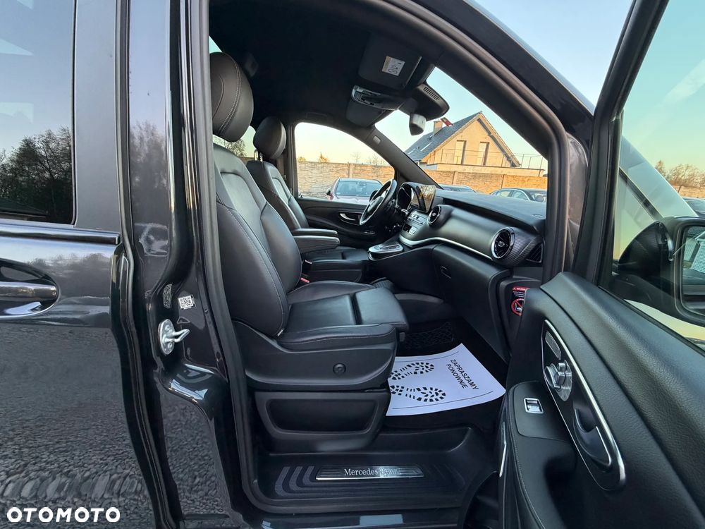 Mercedes-Benz Klasa V 300 d lang 9G-TRONIC Avantgarde - 35
