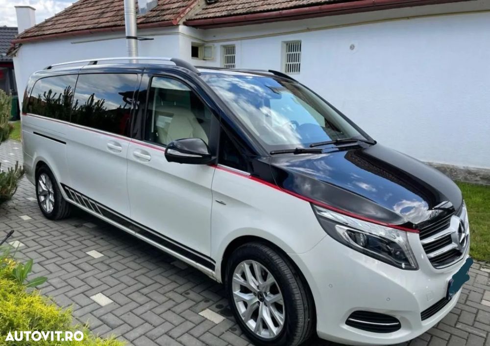 Mercedes-Benz V 250 BlueTEC Aut. Extralong Avantgarde - 4