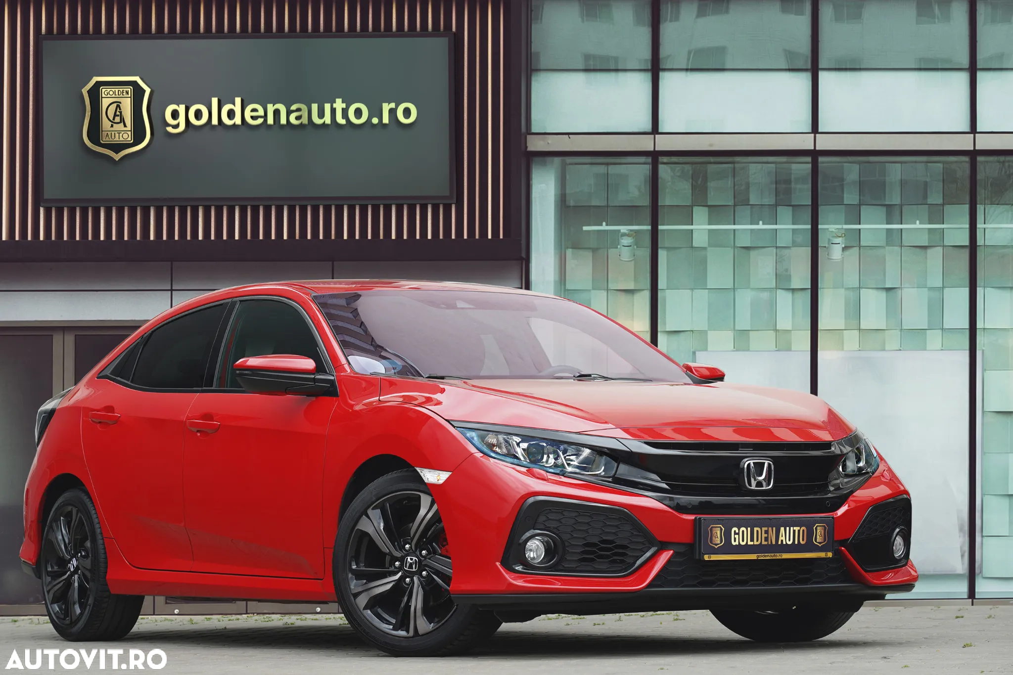 Honda Civic 1.0 VTEC Turbo CVT Elegance Navi - 27