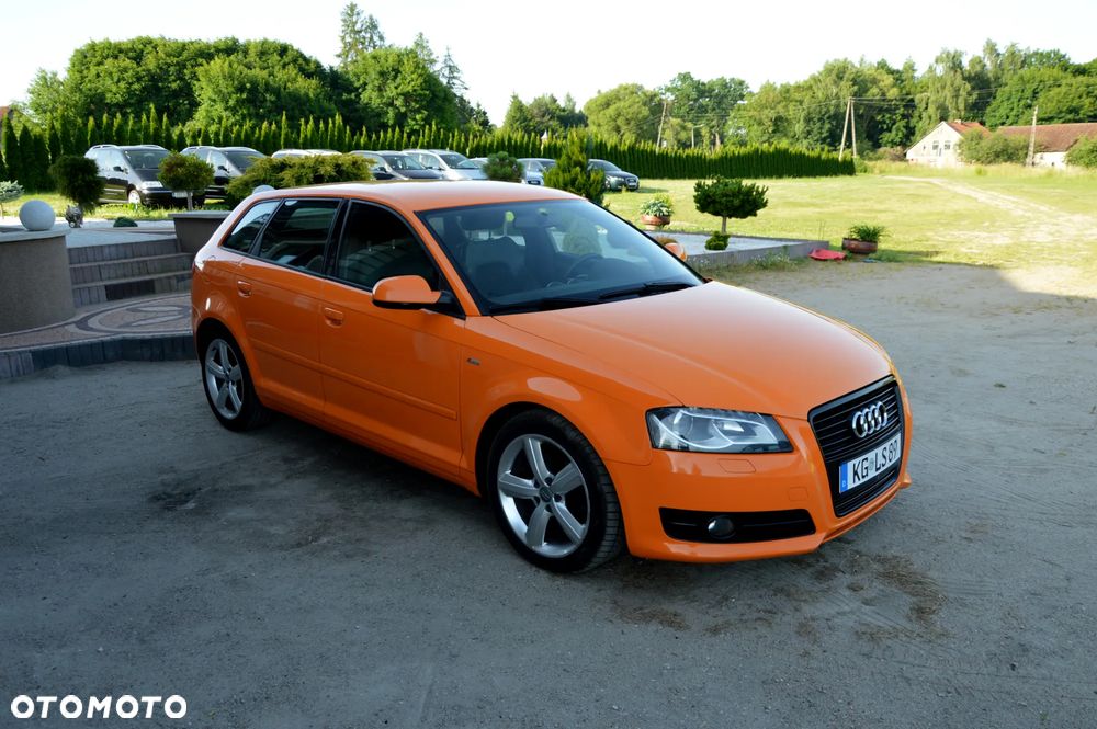 Audi A3 Sportback 2.0 TDI DPF S line Sportpaket plus - 3