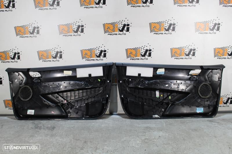 Quartelas / Forras Das Portas Peugeot 308 Cc (4B_)  Quartela Peugeot 3 - 8