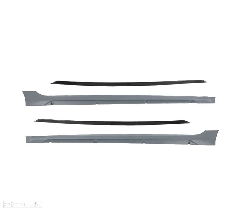 EMBALADEIRAS AUDI A4 17-20 LOOK RS4 - 2