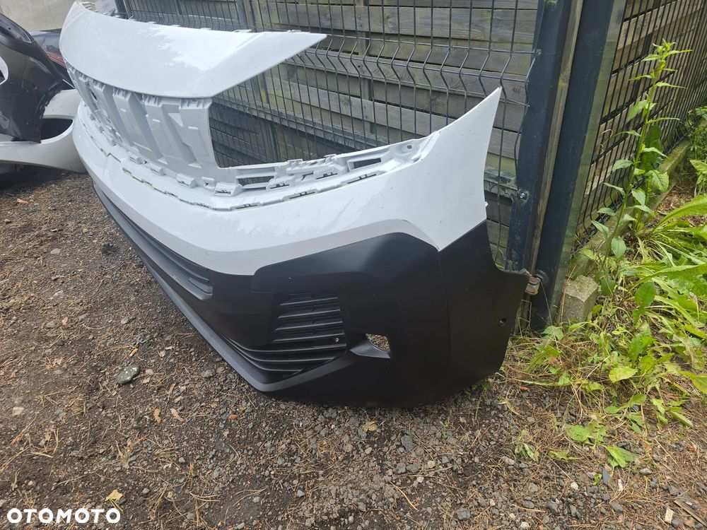 Opel vivaro c lift zafira d zderzak przód 6 parków - 3