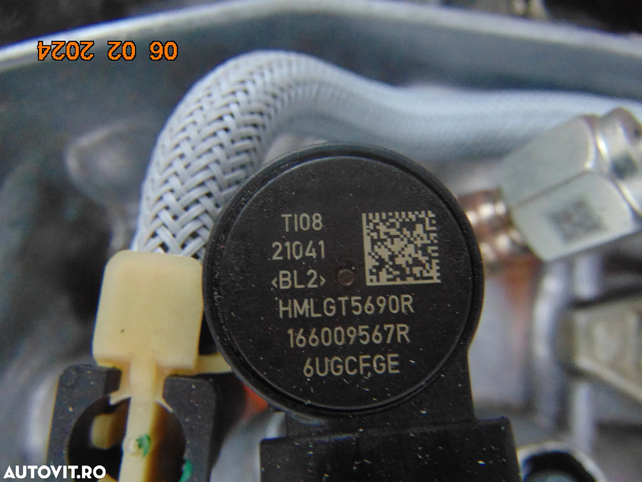 Injectoare Renault master 2.3 euro 6 Opel Movano navara mercedes x class 2.3 cod 166009567r injector nv400 biturbo - 5