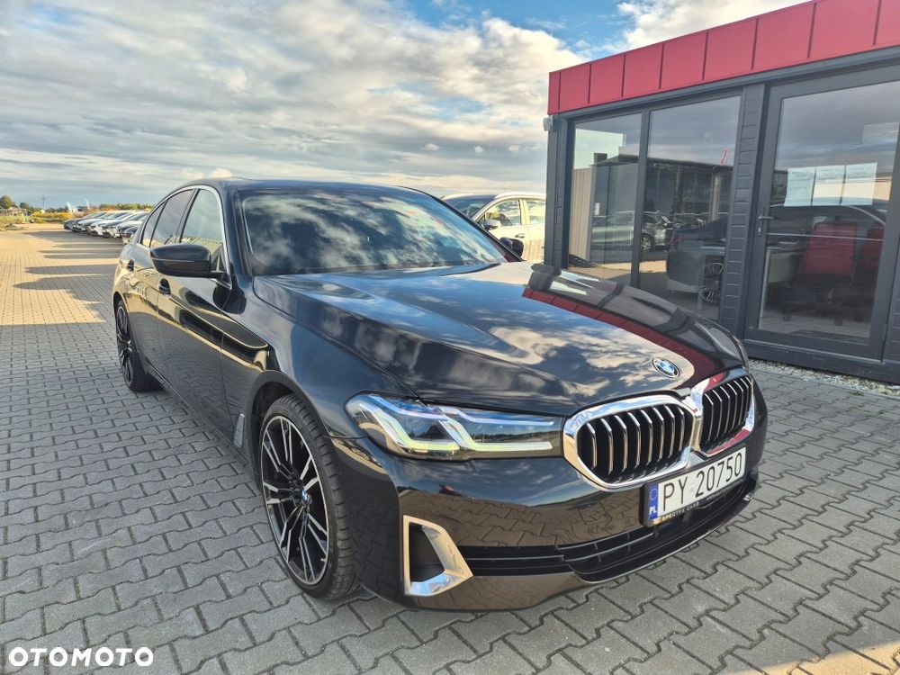 BMW Seria 5 530d mHEV Luxury Line - 5