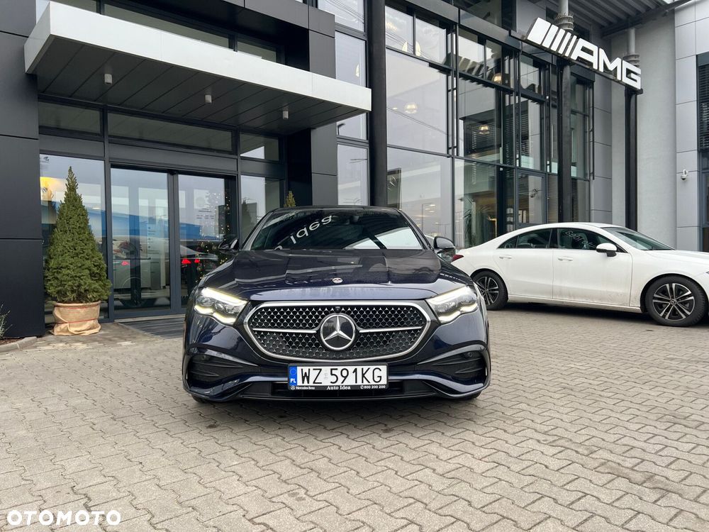 Mercedes-Benz Klasa E - 4