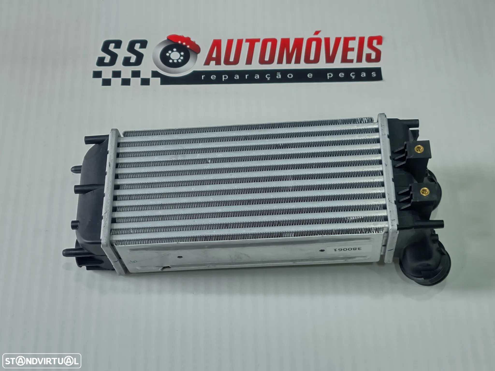 Radiador Turbo Intercooler Novo Peugeot Citroen Partner 3008 , 5008 Berlingo - 3