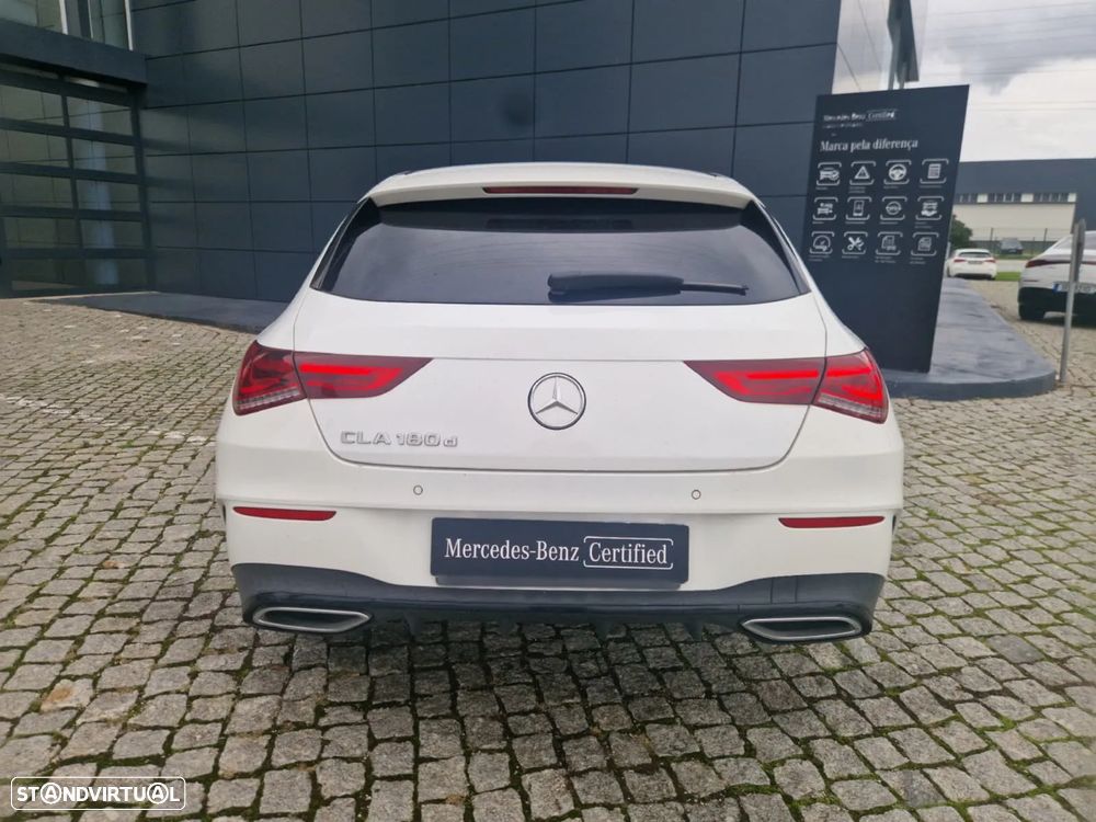 Mercedes-Benz CLA 180 d Shooting Brake AMG Line Aut. - 5