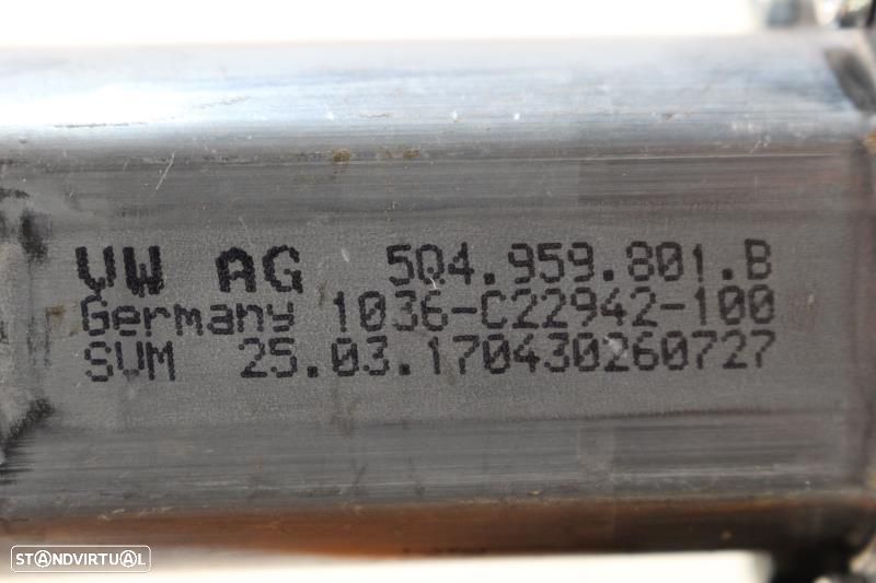 Motor Do Elevador De Vidro Frente Esquerdo Volkswagen Golf Vii (5G1, B - 5